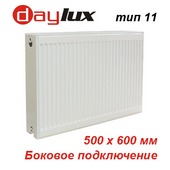 Радиатор отопления Daylux тип 11 K 500х600 (592 Вт, PK боковое подключение)
