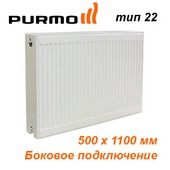 Стальной радиатор Purmo Compact тип C22 500х1100