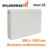 Стальной радиатор Purmo Compact тип C22 500х1200