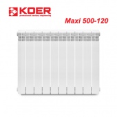 Биметаллический радиатор KOER 120 Bimetal-500 MAXI