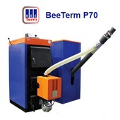 Пеллетный твердотопливный котел BeeTerm P-S 70
