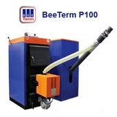 Пеллетный твердотопливный котел BeeTerm P-S 100