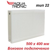 Радиатор отопления Aqua Tronic тип 22 K 500х400