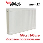 Стальной радиатор Aqua Tronic тип 22 K 500х1200