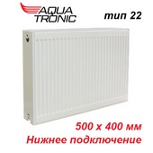 Стальной радиатор Aqua Tronic тип 22 VK 500х400