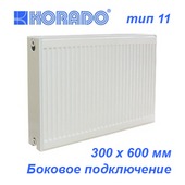 Радиатор отопления Korado Radik тип 11K 300х600