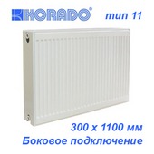Радиатор отопления Korado Radik тип 11K 300х1100