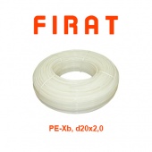 Пластиковая труба и фитинги Firat PE-Xb 20x2,0 (бухта 100 м)