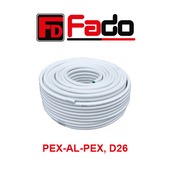 Пластиковая труба и фитинги Fado PEX-AL-PEX D26x3,0