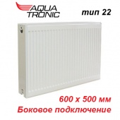 Стальной радиатор Aqua Tronic тип 22 K 600х500