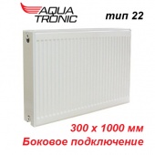 Радиатор отопления Aqua Tronic тип 22 K 300х1000