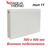 Стальной радиатор Aqua Tronic тип 11 K 500х600