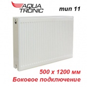 Стальной радиатор Aqua Tronic тип 11 K 500х1200