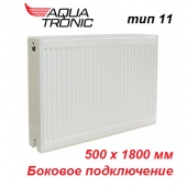 Стальной радиатор Aqua Tronic тип 11 K 500х1800