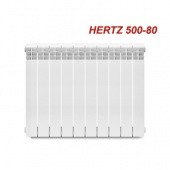 Биметаллические секционные радиаторы отопления Hertz 500/80