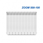 Биметаллические секционные радиаторы отопления Zoom 500/100