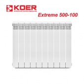 Биметаллические секционные радиаторы отопления Koer Extreme Bimetal-500-100 (KR2752)