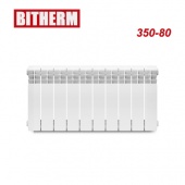 Биметаллический радиатор Bitherm Bimetal-350L-80