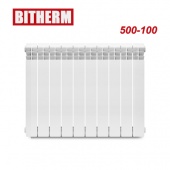 Биметаллические секционные радиаторы отопления Bitherm Bimetal-500L-100 (BT0557)