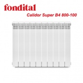 Алюминиевый радиатор Fondital Calidor Super 800/100