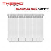 Биметаллический радиатор Thermo Alliance Bi-Vulcan Duo 500/110