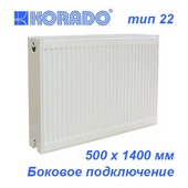 Стальной радиатор Korado Radik тип 22K 500х1400