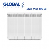 Биметаллический радиатор Global Style Plus 500/95