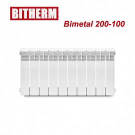 Биметаллические секционные радиаторы отопления Bitherm 100 Bimetal-200 (BT1556)