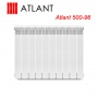 Биметаллические секционные радиаторы отопления Atlant 500/96